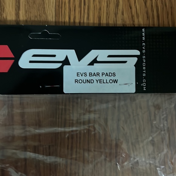 EVS Bar Pad Round Yellow, 10 inch - Picture 5 of 5